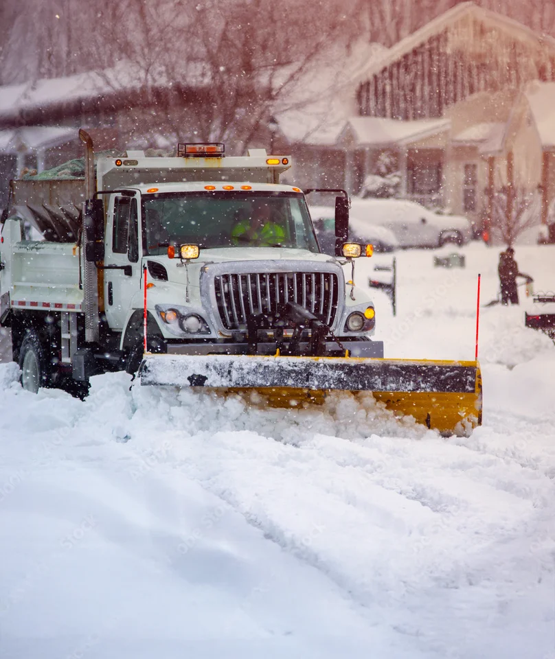 Snow Plowing